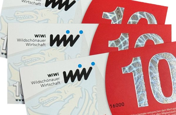 Drachentaler des Vereins Wildschönauer Wirtschaft