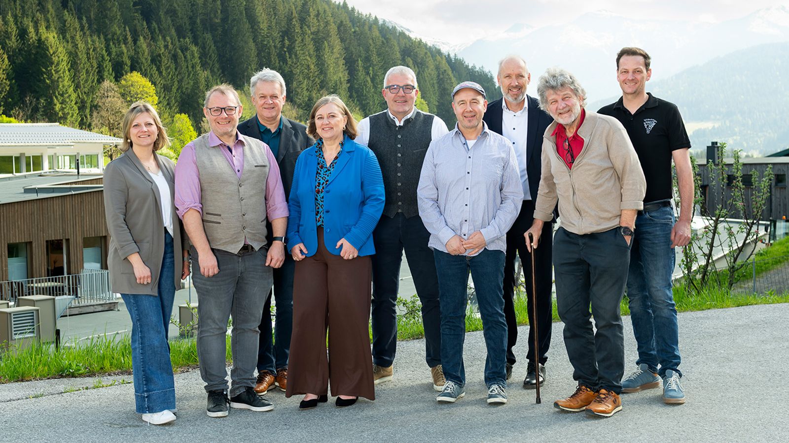 Vorstand des Vereins Wildschönauer Wirtschaft