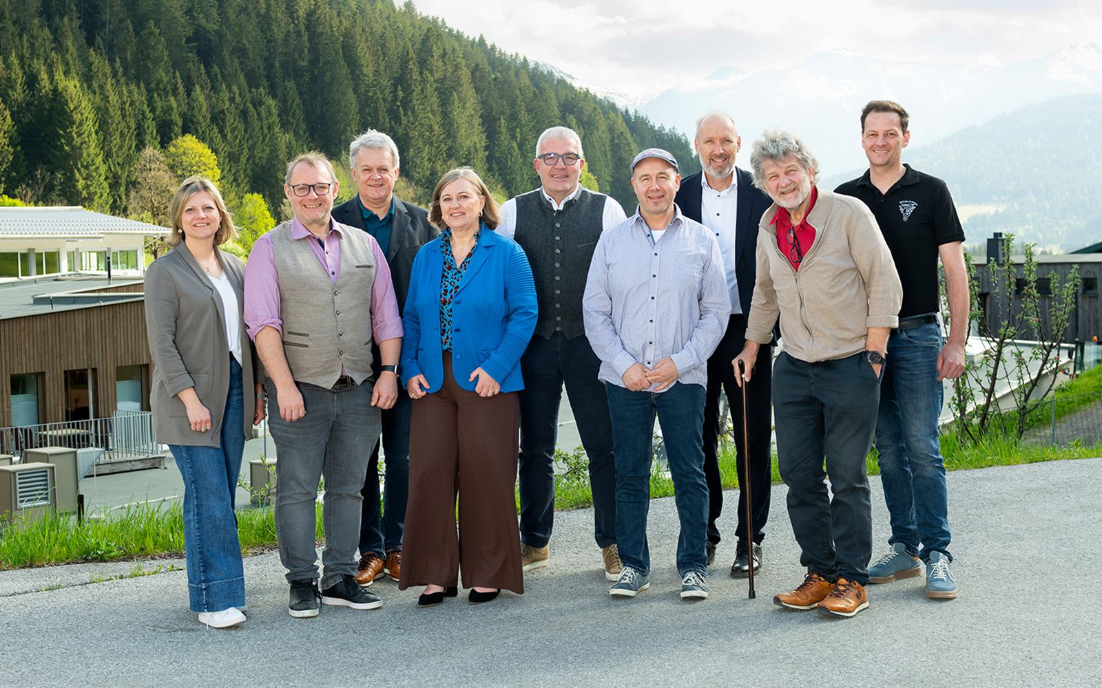 Vorstand des Vereins Wildschönauer Wirtschaft