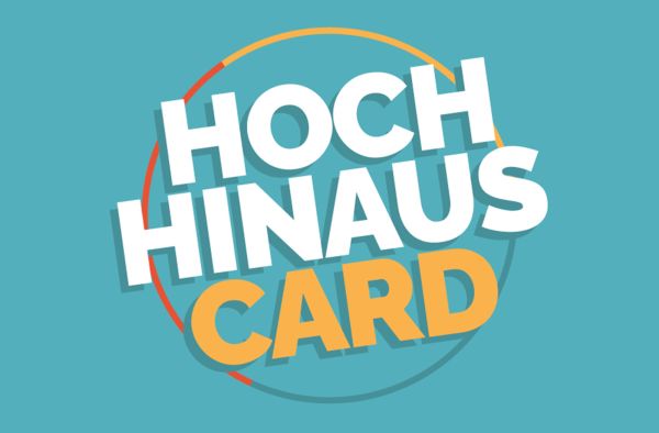 Logo der Hoch-Hinaus-Card